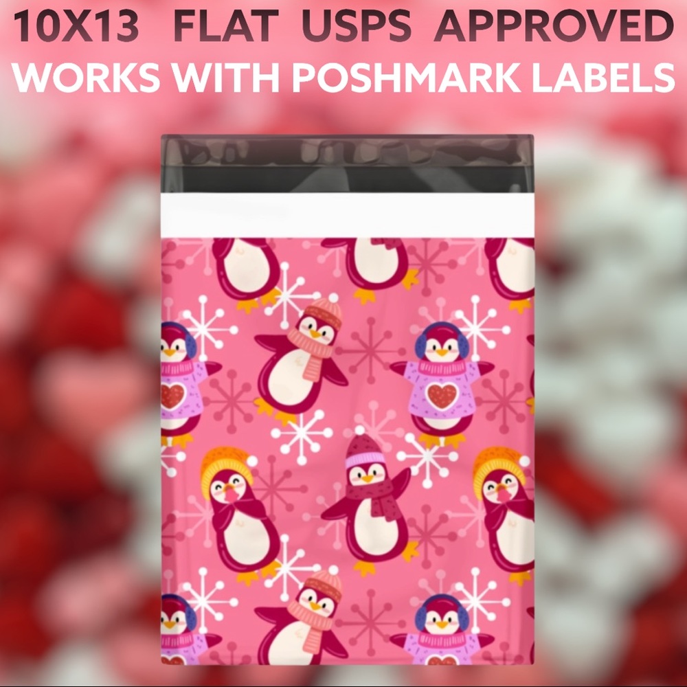 LAST PACK ‼️ 25 10X13 Penguin Mailers CLEARANCE - Picture 2 of 7